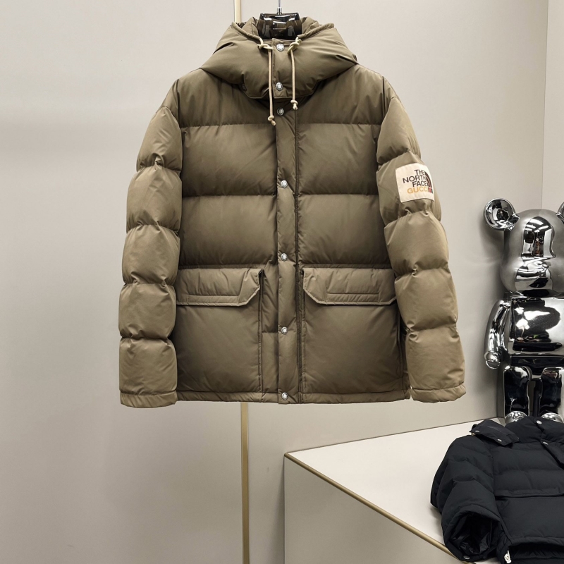 G*u*i down coat